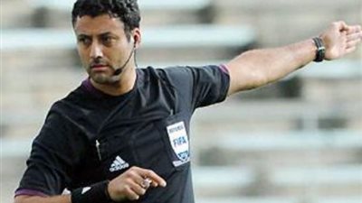 السرايري حكمًا لموقعة الاهلي والوداد المغربي بالقاهرة