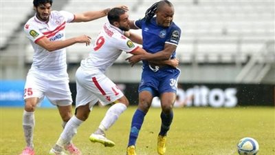 الكاف يخطر الزمالك 