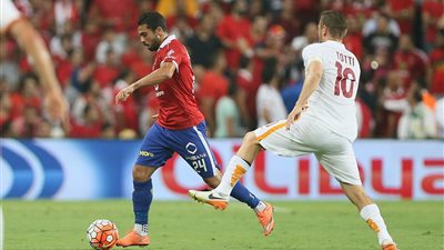 عودة فتحى وعاشور قبل مواجهة الزمالك 