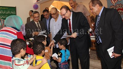 محافظ بني سويف: زيادة دعم مؤسسة الأيتام بنسبة 50 %