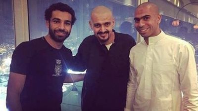 صلاح ساخرًا من فتحي ورامز: ربنا كرمني بإتنين قرع