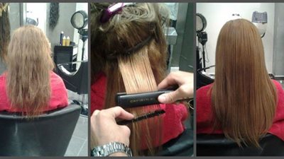 7 أضرار لفرد الشعر بـ