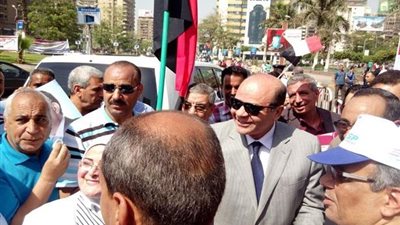 قيادات مديرية أمن الجيزة يتفقدون الحالة الأمنية خلال الإحتفالات بالعيد