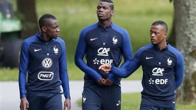 ماتويدي بديلا لبوجبا مع الشياطين الحمر 