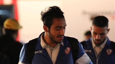 مندوب أتحاد جدة فى القاهرة للتفاوض مع الزمالك على شراء كهربا 