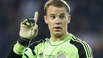 نوير يحذر دفاع المانيا من خطورة مثلث الرعب الفرنسى 