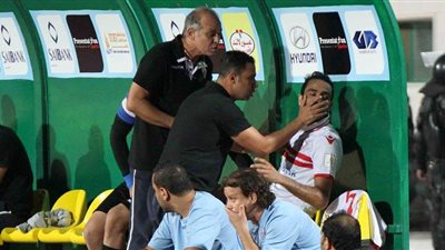 الزمالك يحول كهربا للتحقيق للتطاول على محمد حلمى 