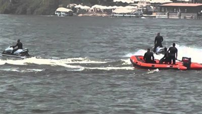 «الإنقاذ النهري» تنتشل جثة فران لقي مصرعه غرقًا بالقليوبية 