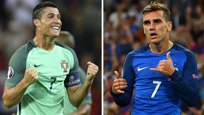 الليلة..الديوك الفرنسية تواجه البرتغال فى نهائي يورو فرنسا