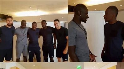 مدافع ليفربول يزور مران فرنسا قبل نهائي اليورو