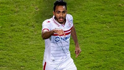 الزمالك يعاقب كهربا ب100 الف جنيه أرضائا لحلمى 