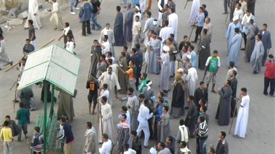 إصابة 12 شخصًا في مشاجرة بين عائلتين بالعجوزة