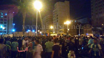 بالصور .. «ثورةغضب» فى بورسعيد بعد قرار حبس حسام حسن للتعدى على «مصور الداخلية»