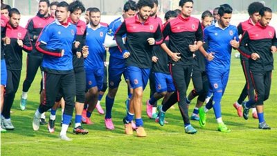 الأهلى يواصل تدريباته استعدادًا للوداد المغربي
