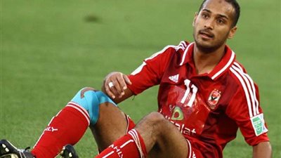 ثلاثى الأهلى الموقوف ينتظم فى التدريبات استعدادًا للوداد