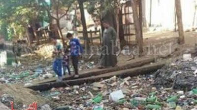 مصرف «جسر السكري» كارثة بيئية تهدد الأهالي