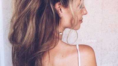 بالصور.. تسريحات أنيقة لصاحبات الشعر الطويل