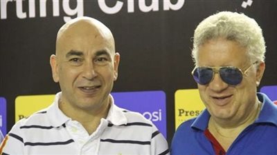 مرتضى منصور يصل نيابة الإسماعيلية للدفاع عن حسام حسن