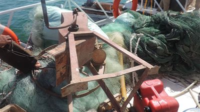 المسطحات المائية تضبط 29 قضية مخالفة ببحيرة السد العالي 