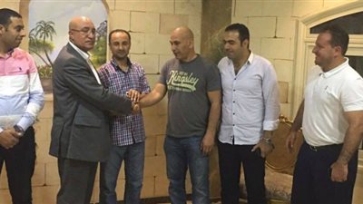 بالصورة..العميد يتصالح مع رقيب الشرطة..والمصري يشكر الداخلية