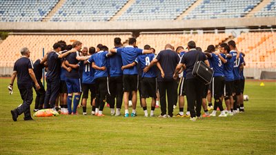 تدريبات تأهيلية للاعبو الاهلي في الجيم إستعدادًا للوداد 