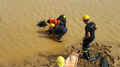 انتشال شخصين غرقا فى ترعة الإبراهمية بأسيوط