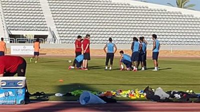 الاهلى ينهى إستعداداته لمواجهة الوداد بتقسيمة خفيفة 