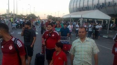 شاهد.. جماهير المغرب تصل للقاهرة لمؤازرة «الوداد» أمام الأهلى 
