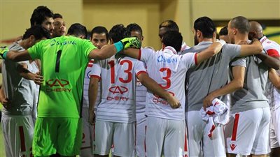 الزمالك يواجه صن داونز بقائمة إضطرارية 