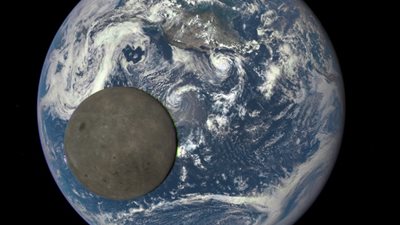 بالفيديو ناسا تظهر جانب جديد للقمر