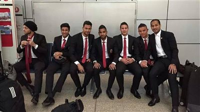 عبدالحفيظ يسبق بعثة الاهلى الى المغرب 