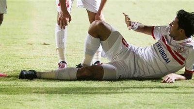 الأهلى يرسل باقات ورد لنجم الزمالك فى المستشفى