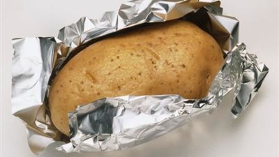 تغليف الطعام بـ