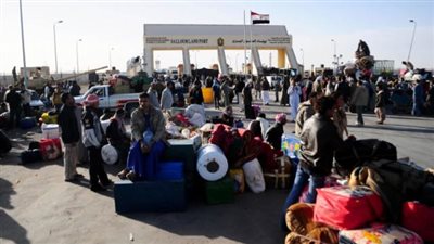 عودة 391 مصريًا من ليبيا عبر 