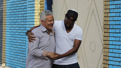 محمد حلمى: رئيس النادى ترك لى حرية تحديد مصير شيكابالا..وهذا ماقلته للاعب 