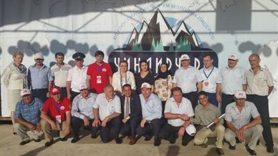 جامعة أسيوط تشارك فى مهرجان دولى شبابى بروسيا 