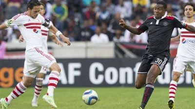 20 لاعب ضمن بعثة الزمالك بجنوب أفريقيا لمواجهة صن داونز 