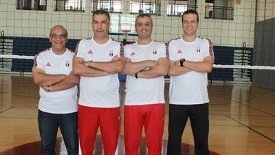 منتخب الطائرة ألى ريو دى جانيرو إستعدادا للاولمبياد