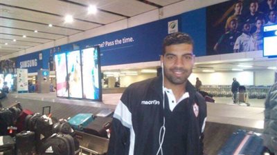 علي فتحي يطلب الاقامة مع جمعه في جنوب افريقيا 