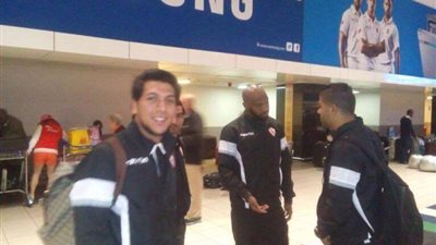 الأمطار تستقبل بعثة الزمالك في جنوب افريقيا 