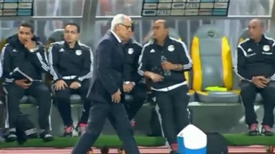 إرتياح في الجهاز الفني للفراعنة بعد فوز الاهلي علي الوداد المغربي
