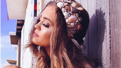 بالصور.. تاج حورية البحر أحدث صيحات موضة 2016