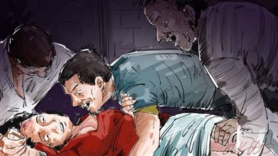 السجن المشدد 3 سنوات لثلاث ذئاب بشرية هتكوا عرض سيدة بشبرا الخيمة 