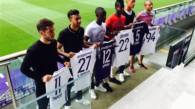 أندرلخت يُقدم تريزيجيه والصفقات الجديدة فى مؤتمر صحفي