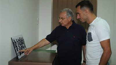 زيزو يستقبل معلول ويمنحه روشتة النجاح فى الأهلى