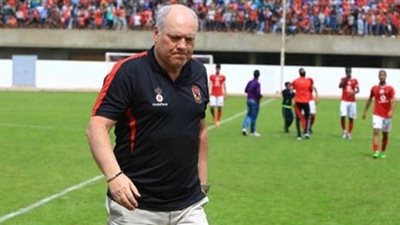 مارتن يول: نتيجة أسيك وزيسكو لعبت دور كبير فى الفوز على الوداد