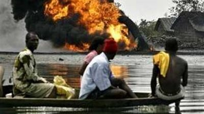  تفجير أنبوب نفطي في جنوب نيجيريا