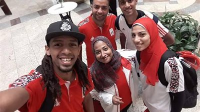 شاهد.. وصول بعثة التايكوندو إلي البرازيل إستعدادًا للأولمبياد