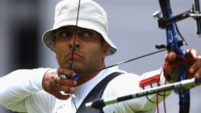 النمر المصري يصعد للدور الثاني في منافسات القوس والسهم بأولمبياد البرازيل