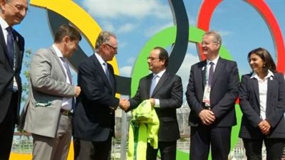 افتتاح اولمبياد ريو 2016 يبدأ بحفل ضخم فى حضور زعماء العالم